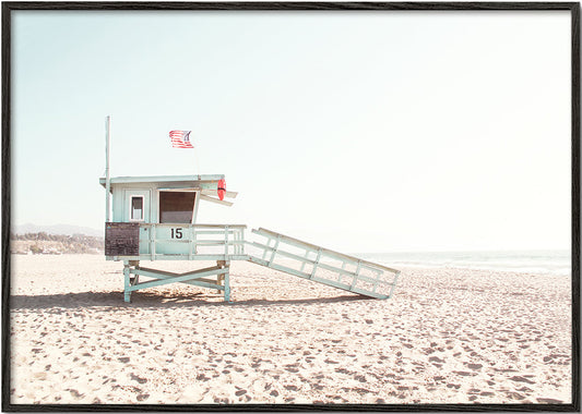 Beach hut