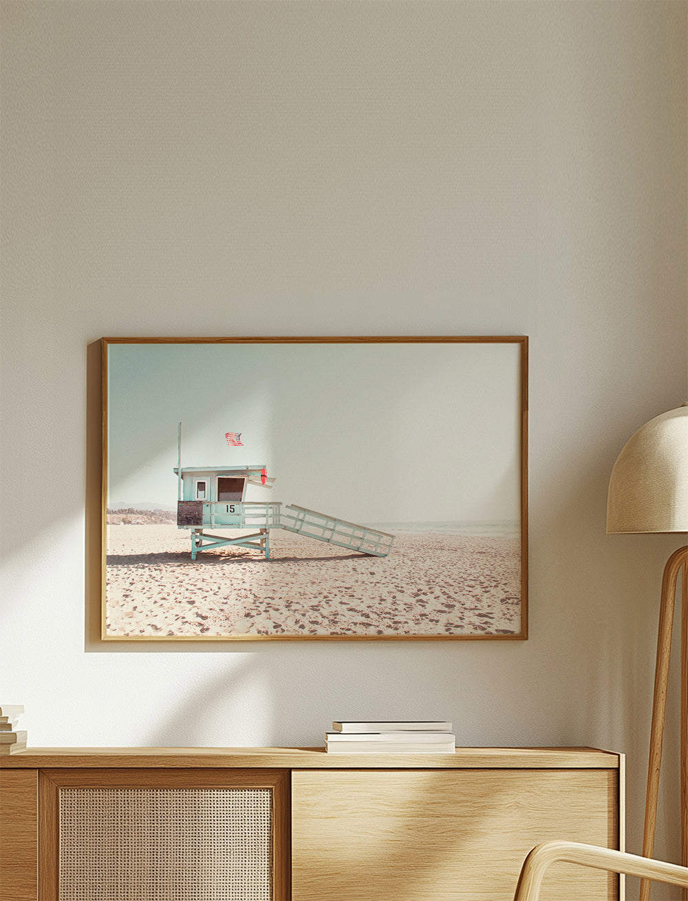 Beach hut