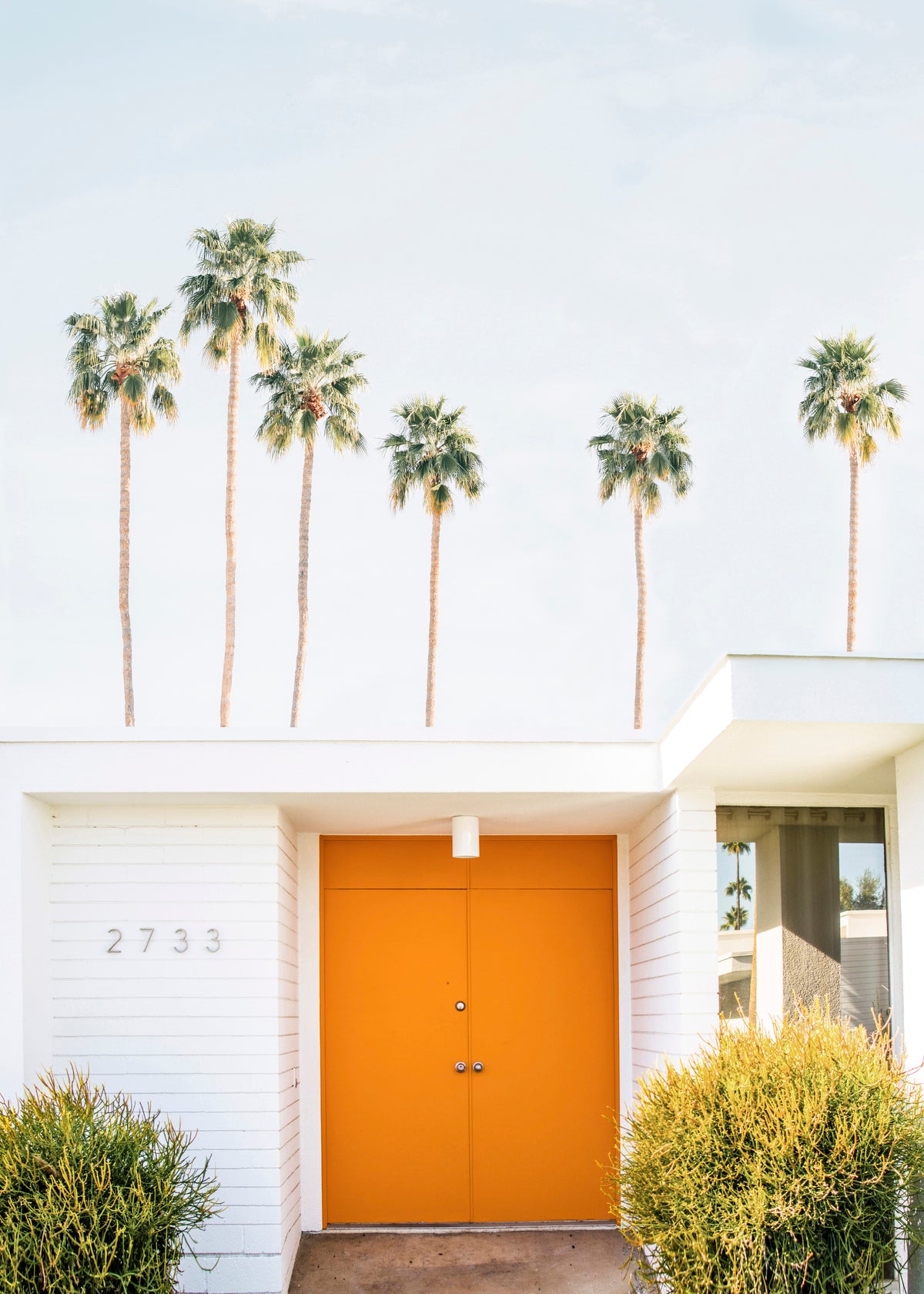 Palm Springs - Unframed art print