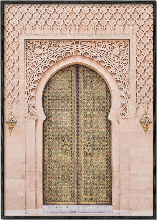 Moroccan Door