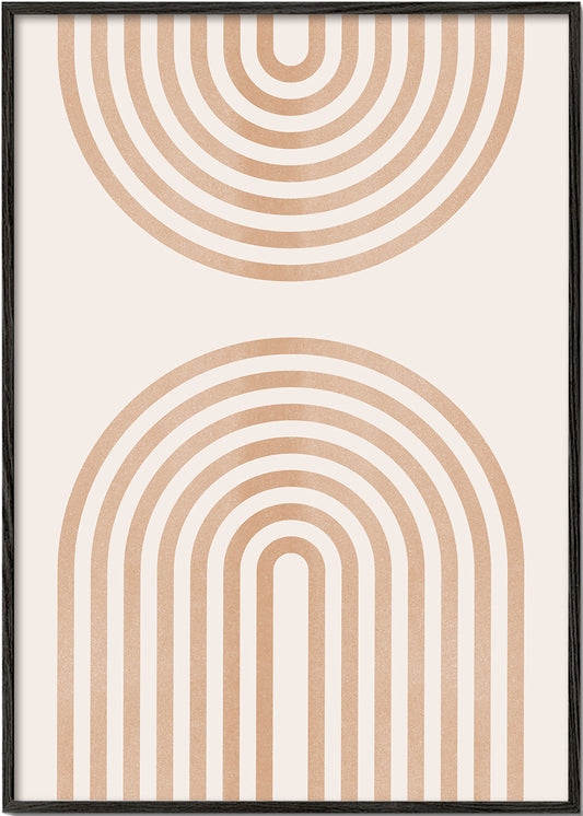 Two Peach Arches
