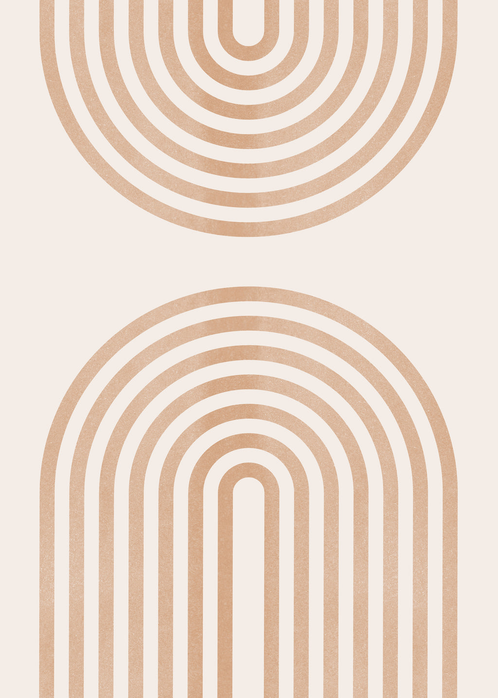 Two Peach Arches - Unframed art print