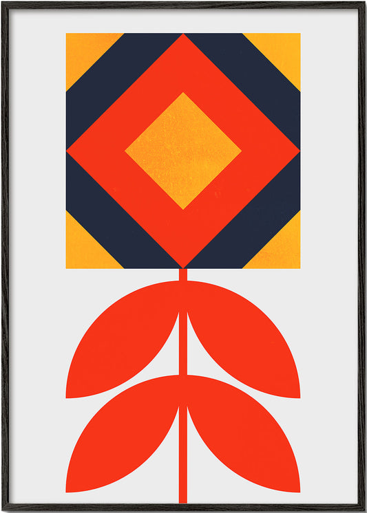 Abstract Flower - No.2
