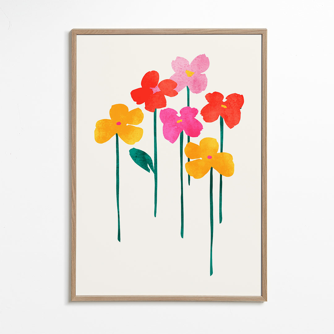 Little Happy Flowers