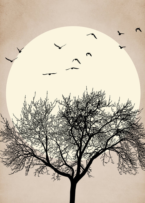 Dreamers - bright - Unframed art print