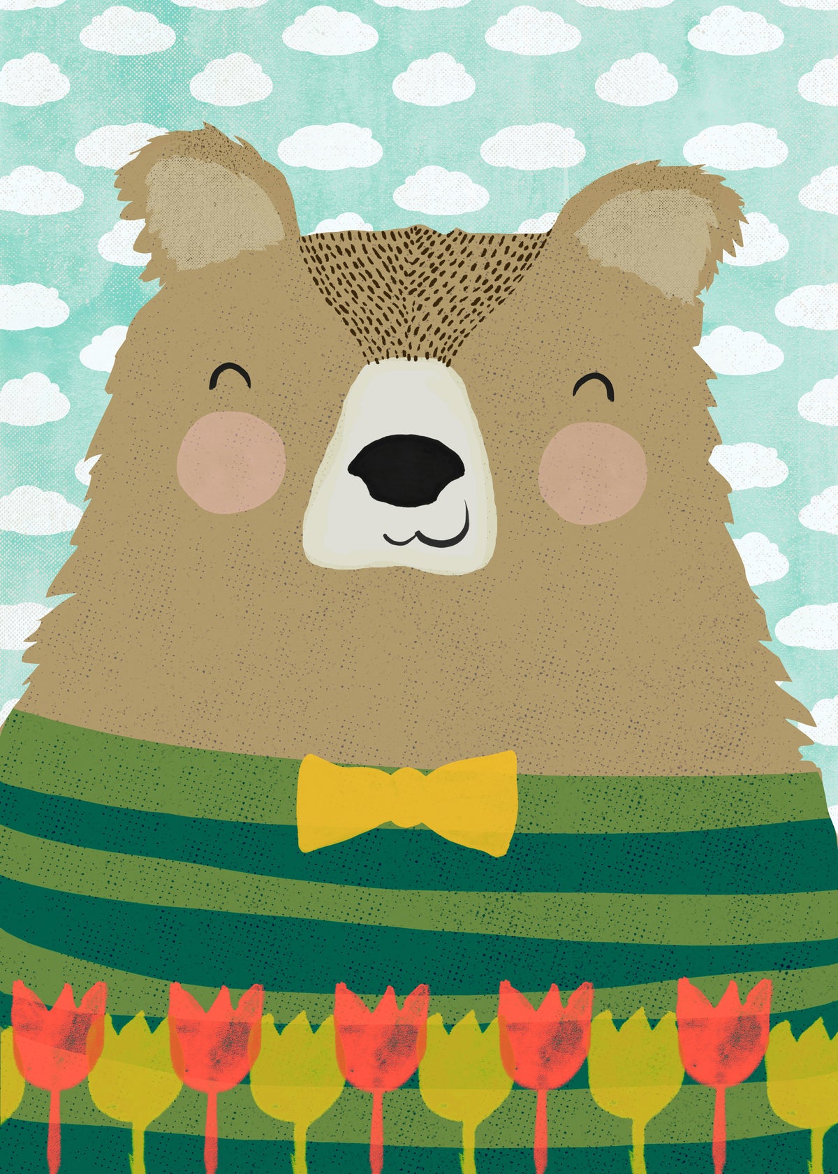 Bruno - Unframed art print