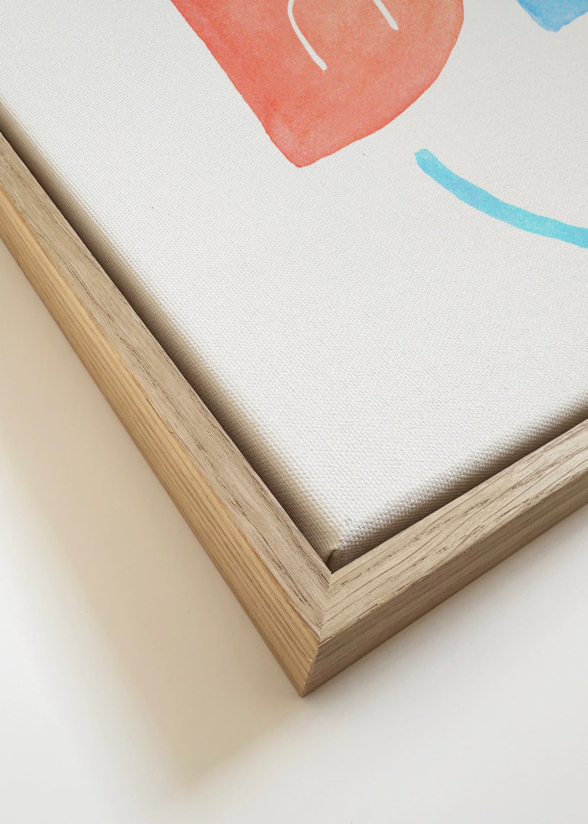 Dream Big - Framed canvas detail