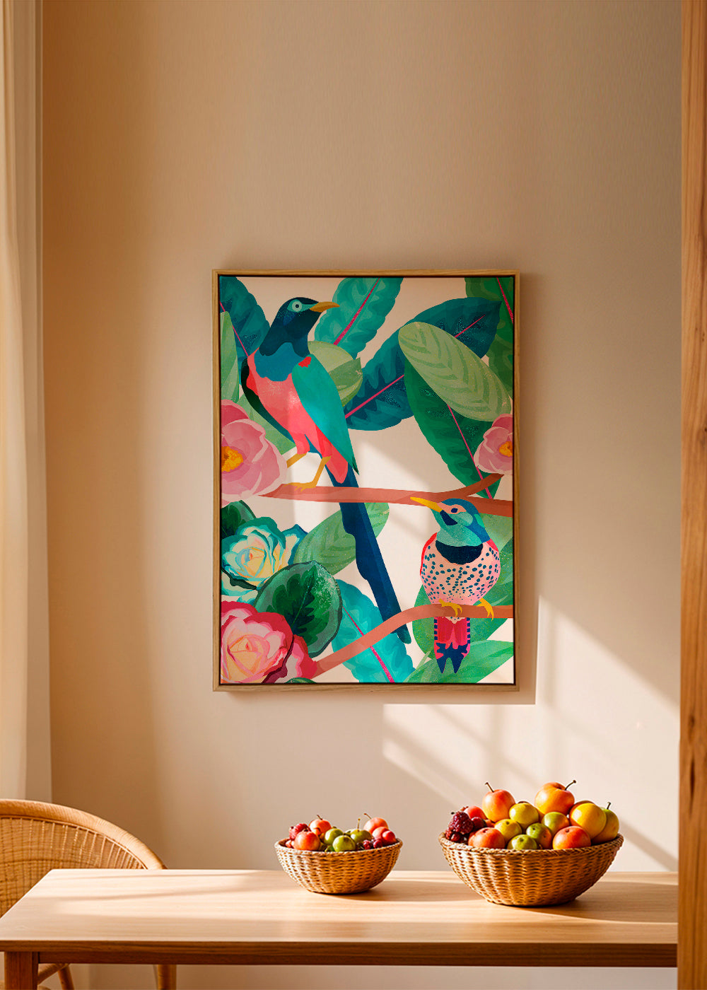 Birds of spring