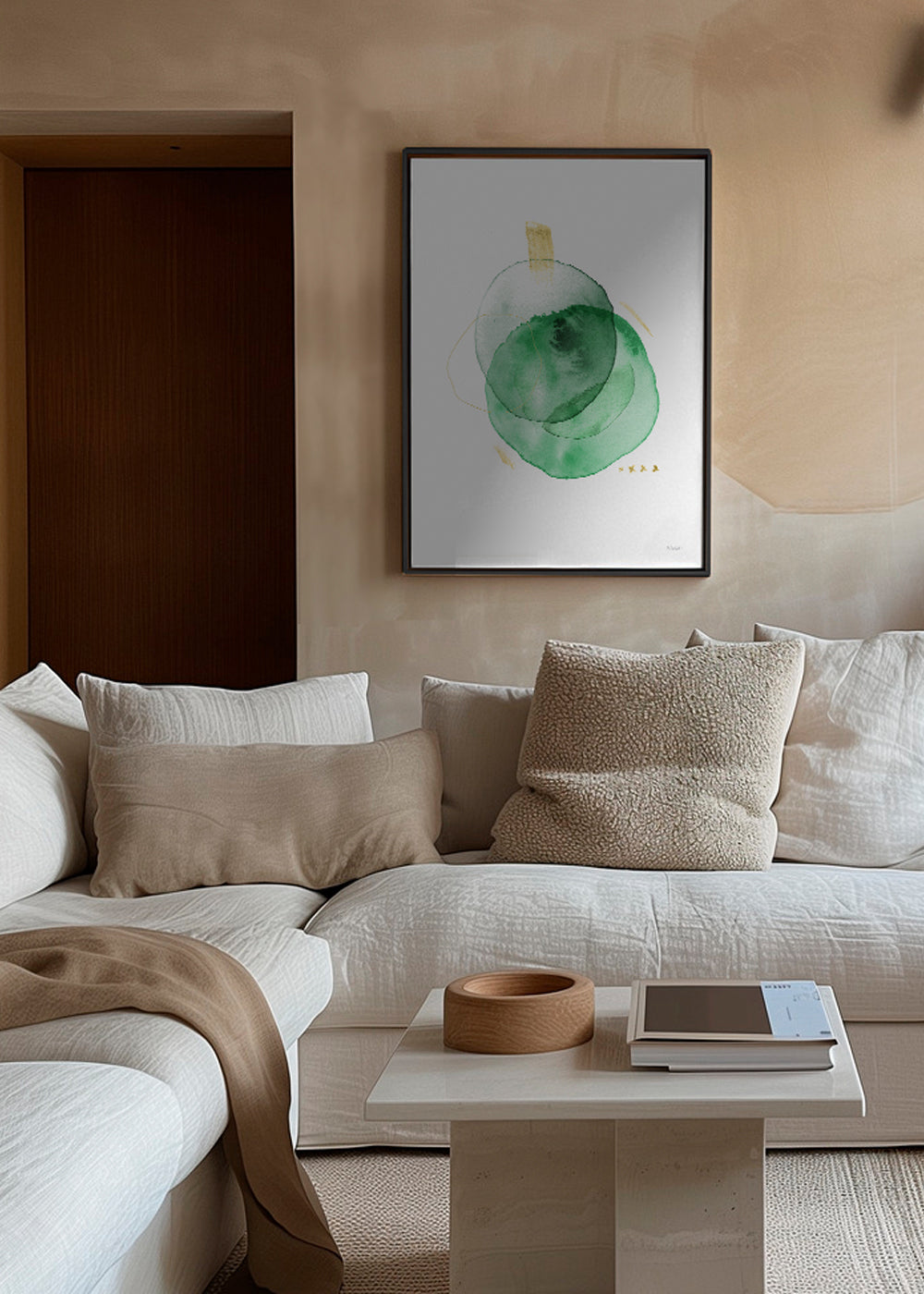 GIROS EN VERDE Y ORO