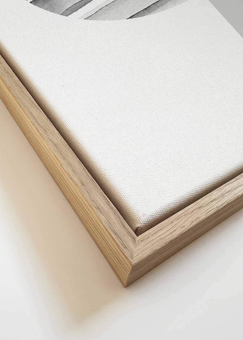 Horizontal lines with gold