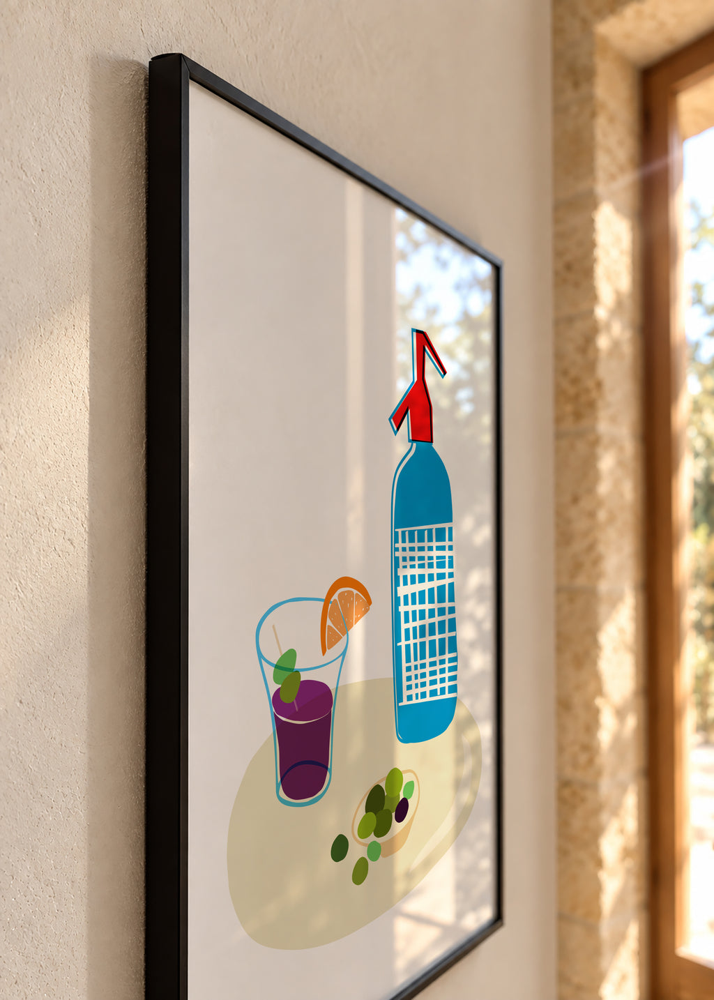 Vermouth - Framed poster detail