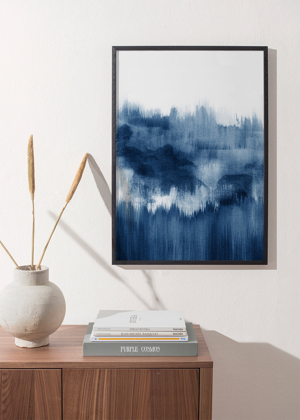 Watercolor abstraction N7