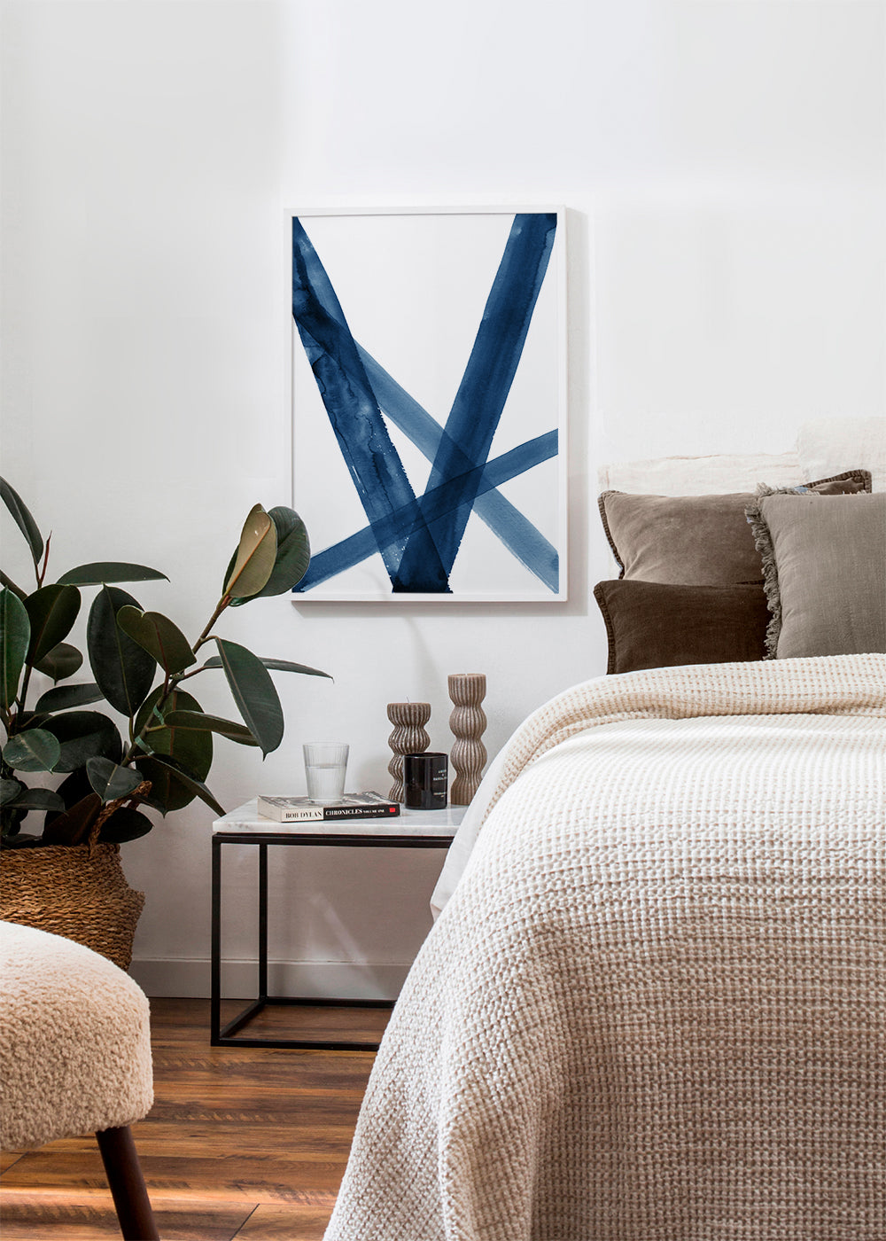 Watercolor abstraction N8