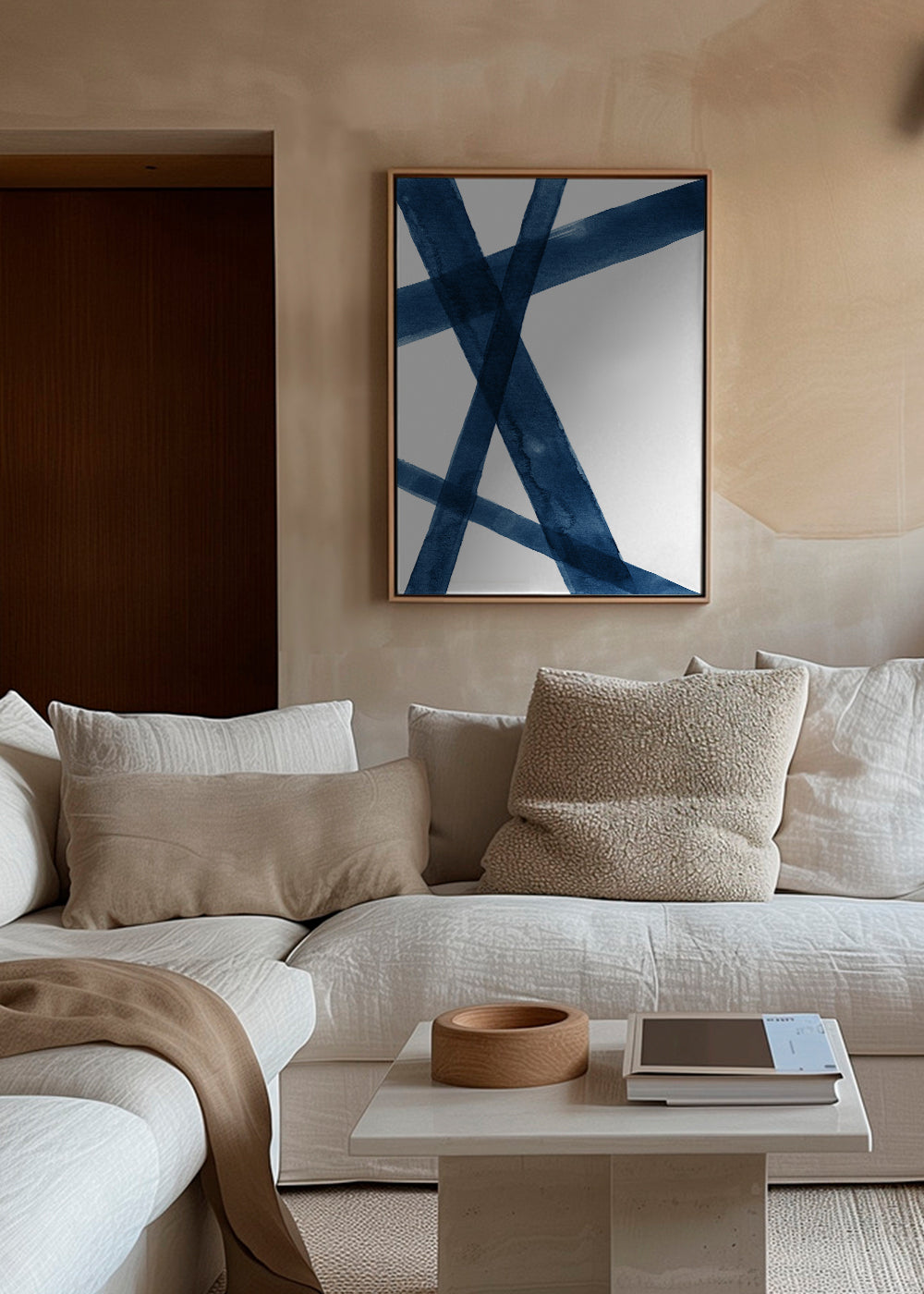 Watercolor abstraction N9