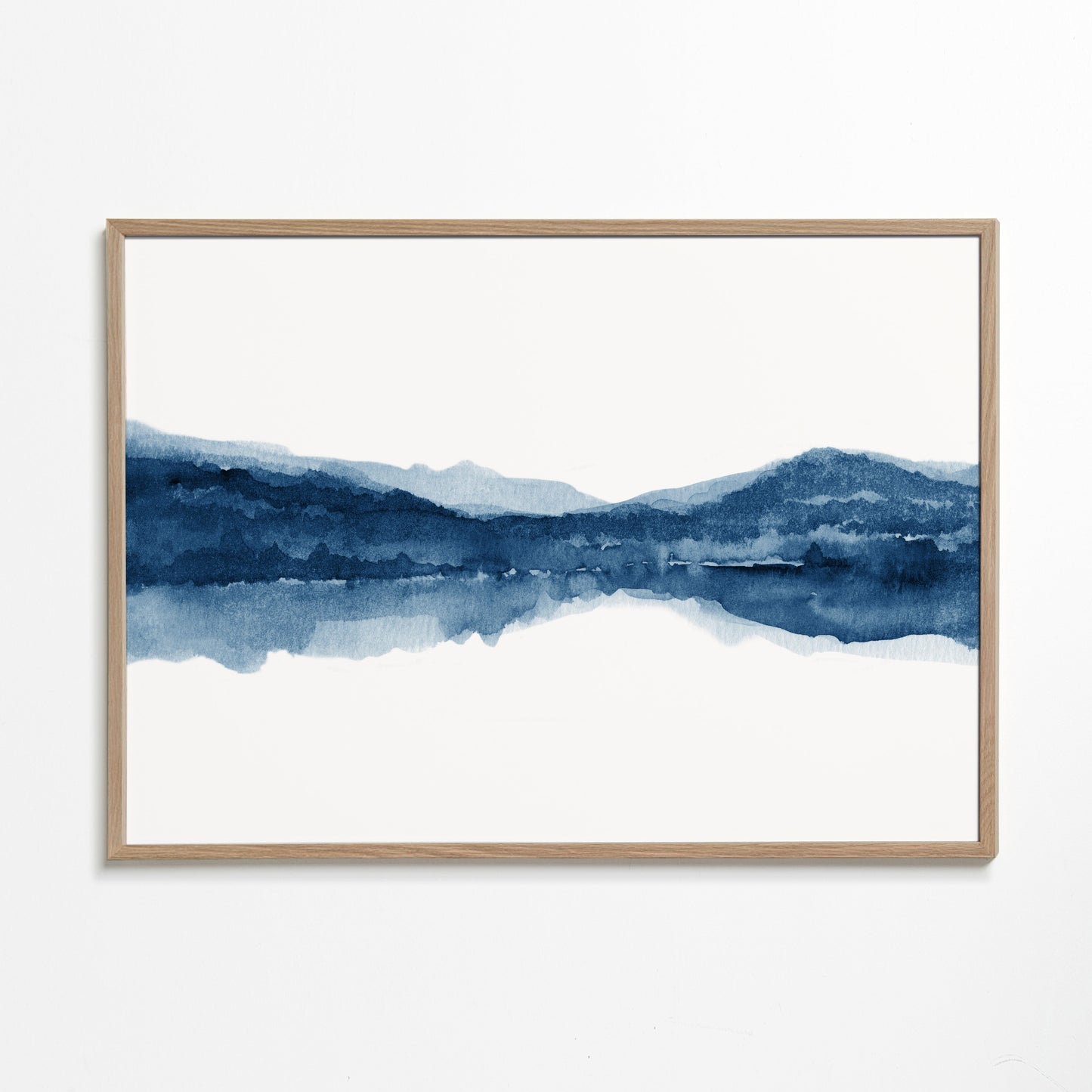Watercolor landscape N1