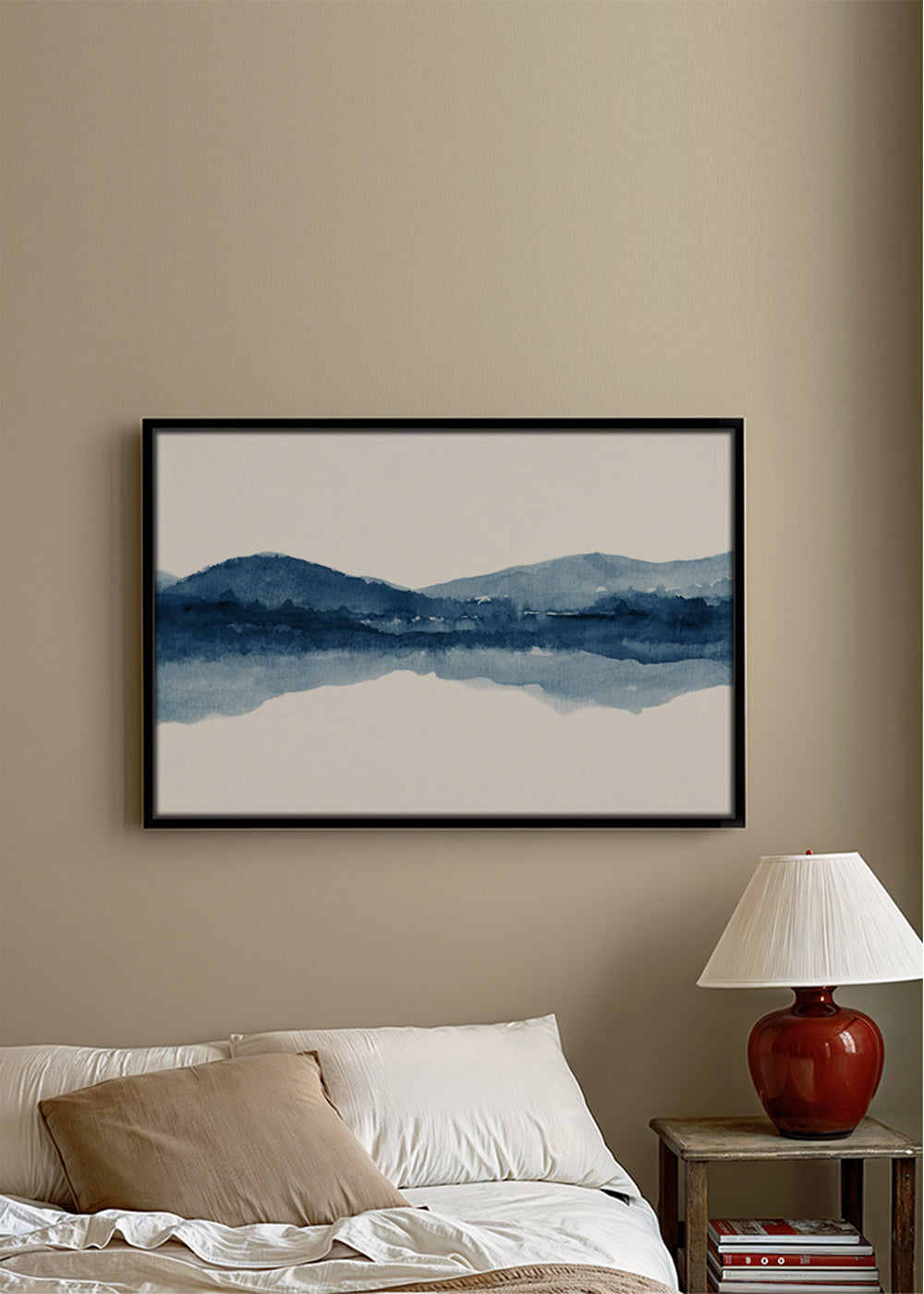 Watercolor landscape N2