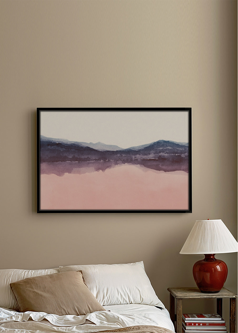 Watercolor landscape N3