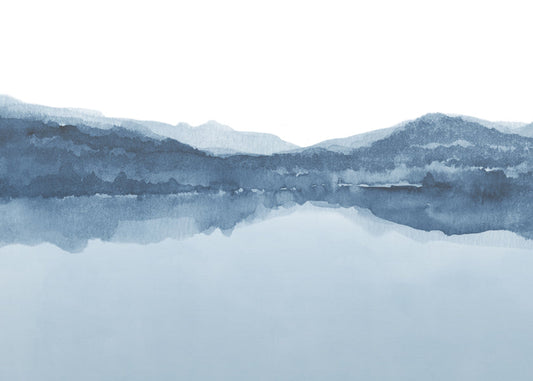 Watercolor landscape N4