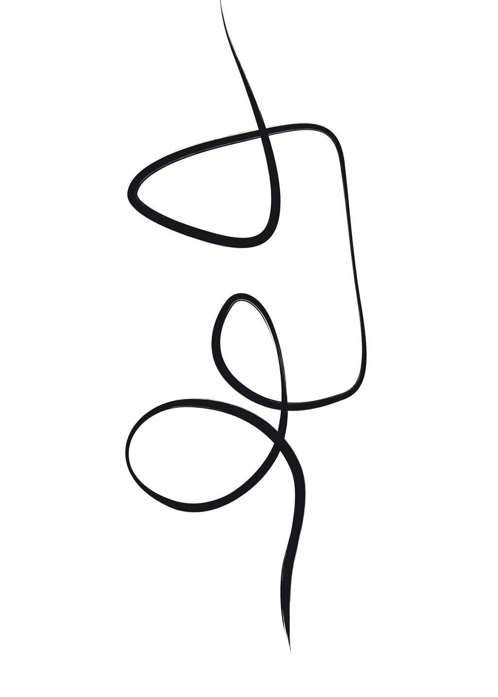 Ink Lines 2 - Unframed art print