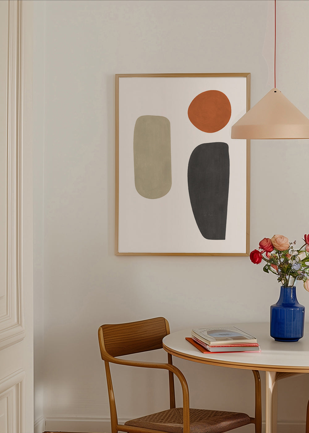 Abstract N 16 Gouache