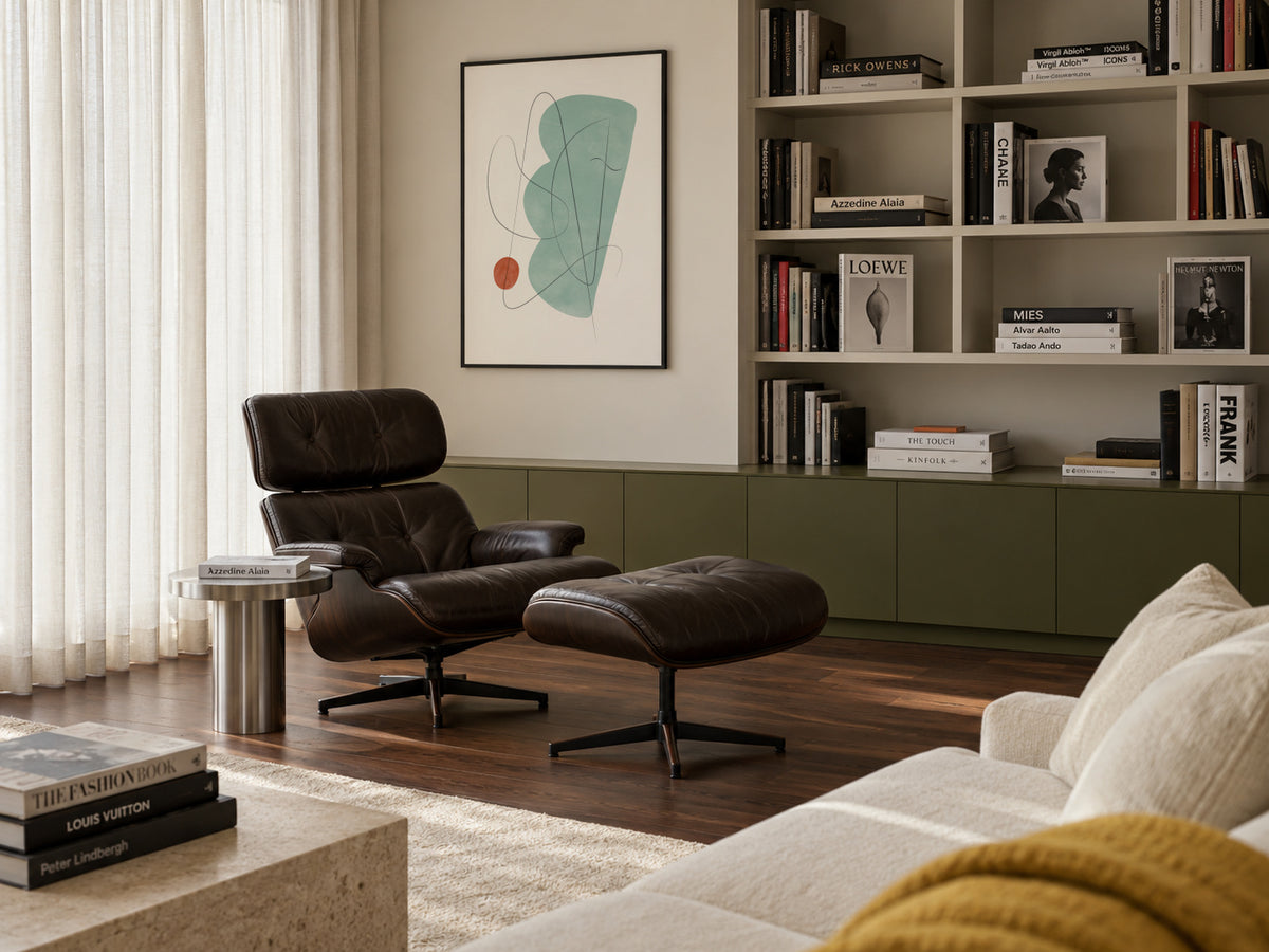 Abstract N 24 - Framed poster in an interior