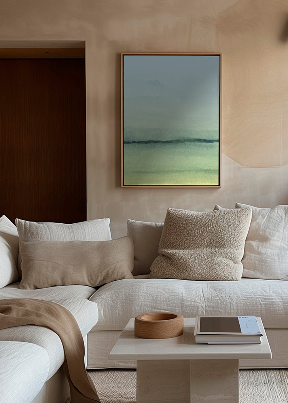 Watercolor Landscape N 6