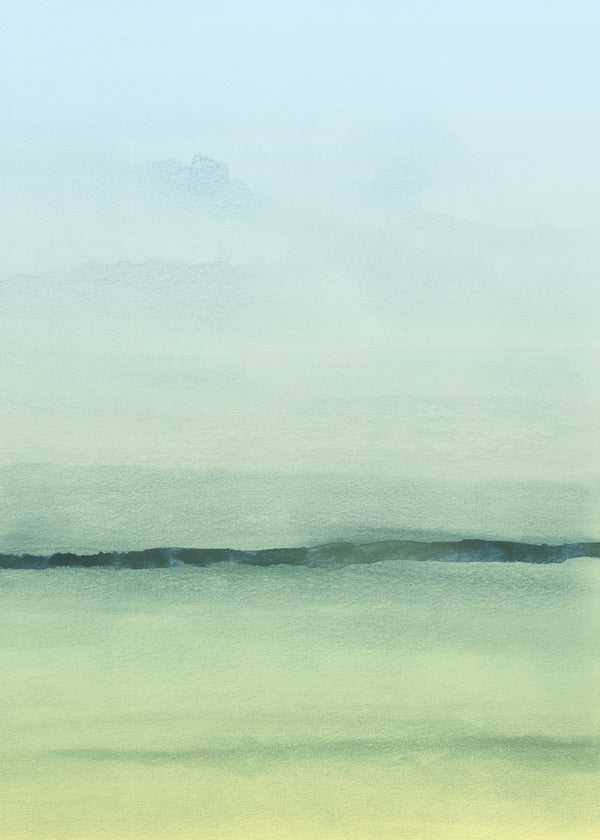 Watercolor Landscape N 6