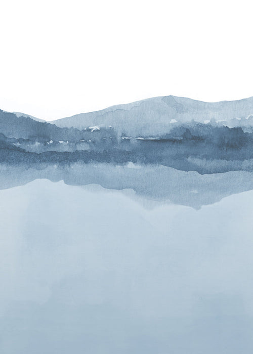 Watercolor Landscape N 12
