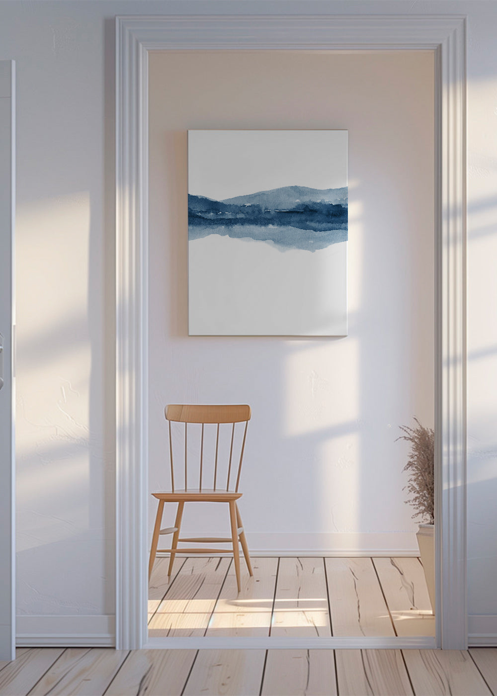 Watercolor Landscape N 18