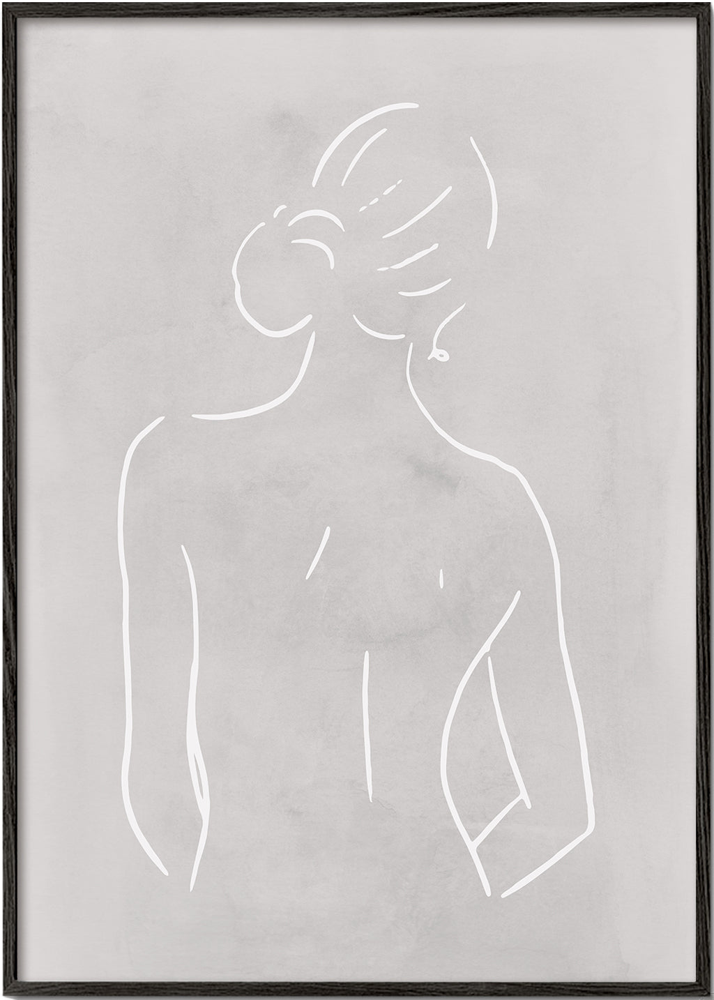 Body Sketch N 3 Light gray