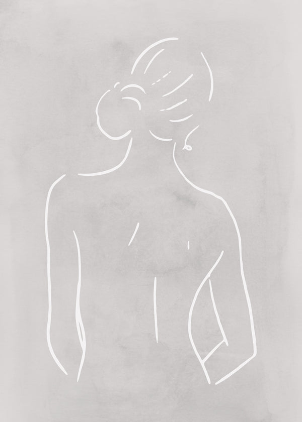 Body Sketch N 3 Light gray