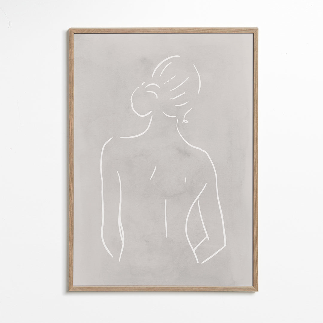 Body Sketch N 3 Light gray