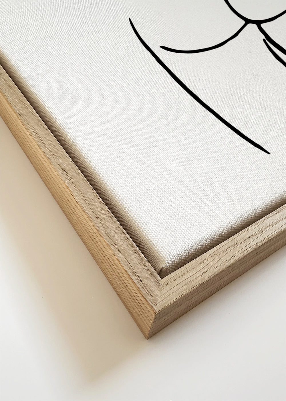 Body Sketch N 5 Black & White