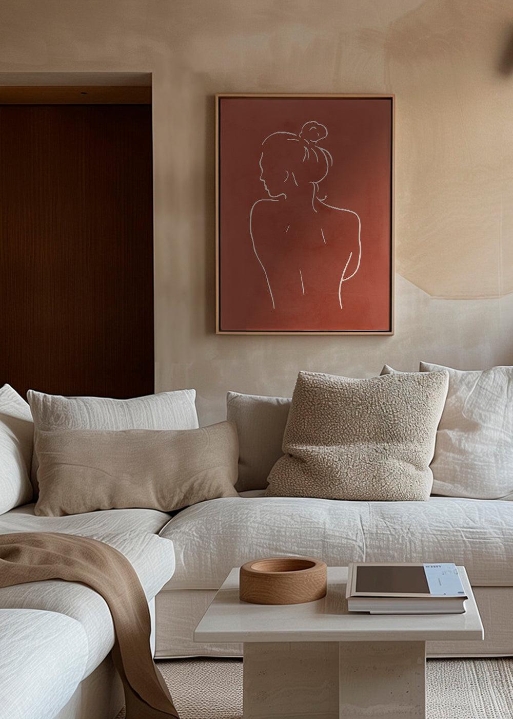 Body Sketch N 6 Sienna