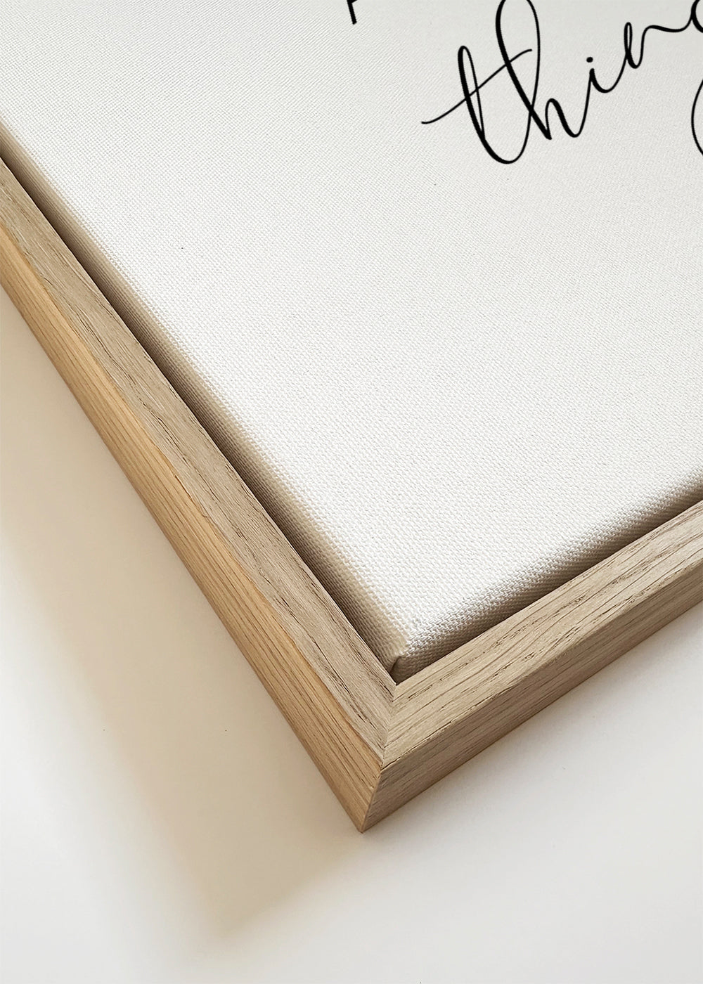 The Most Important Things are not Things