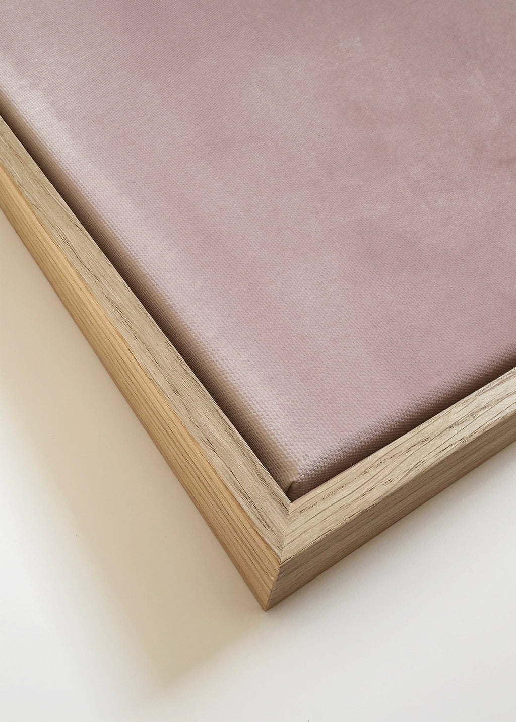 Abstract N 28 - Framed canvas detail