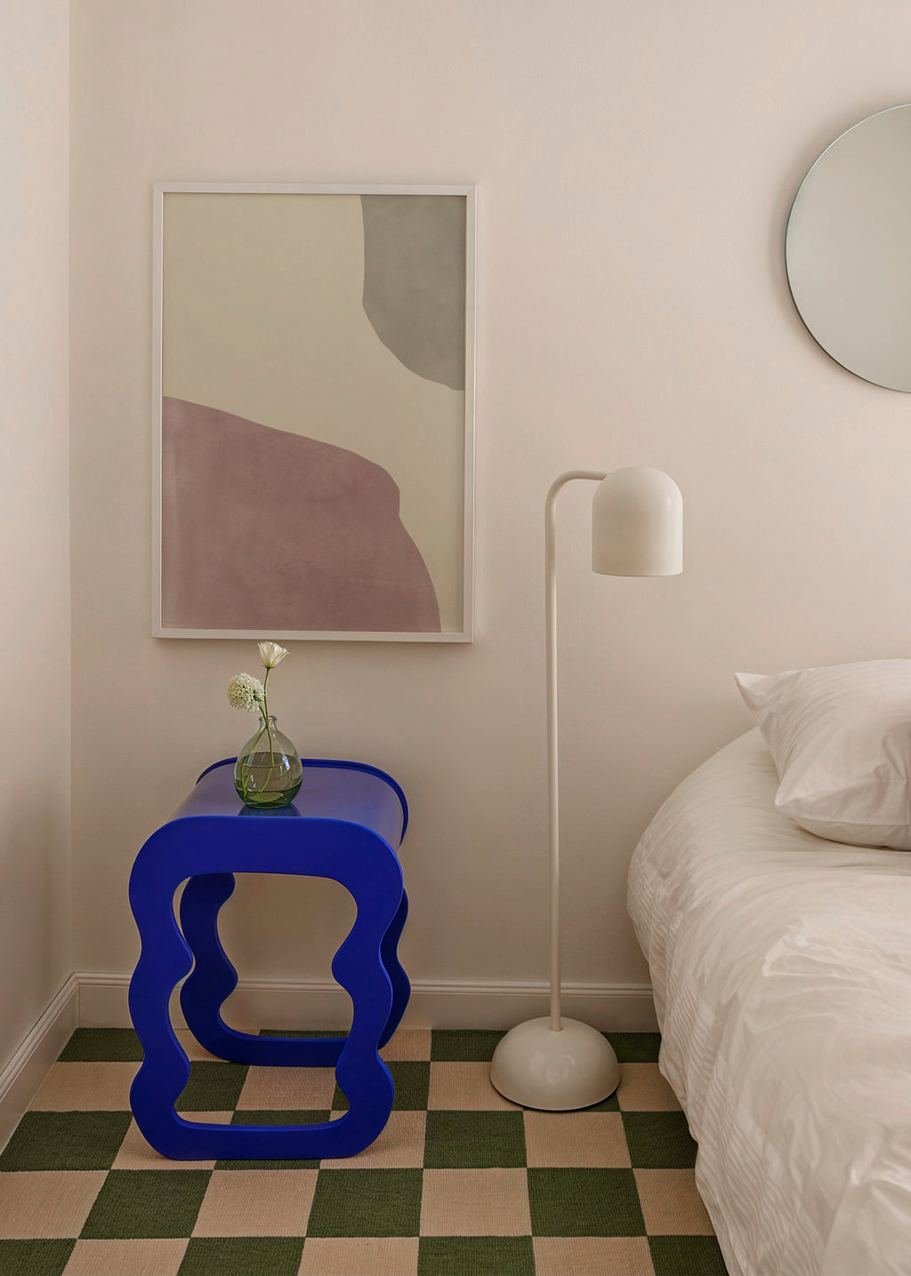 Abstract N 28 - Framed poster in an interior
