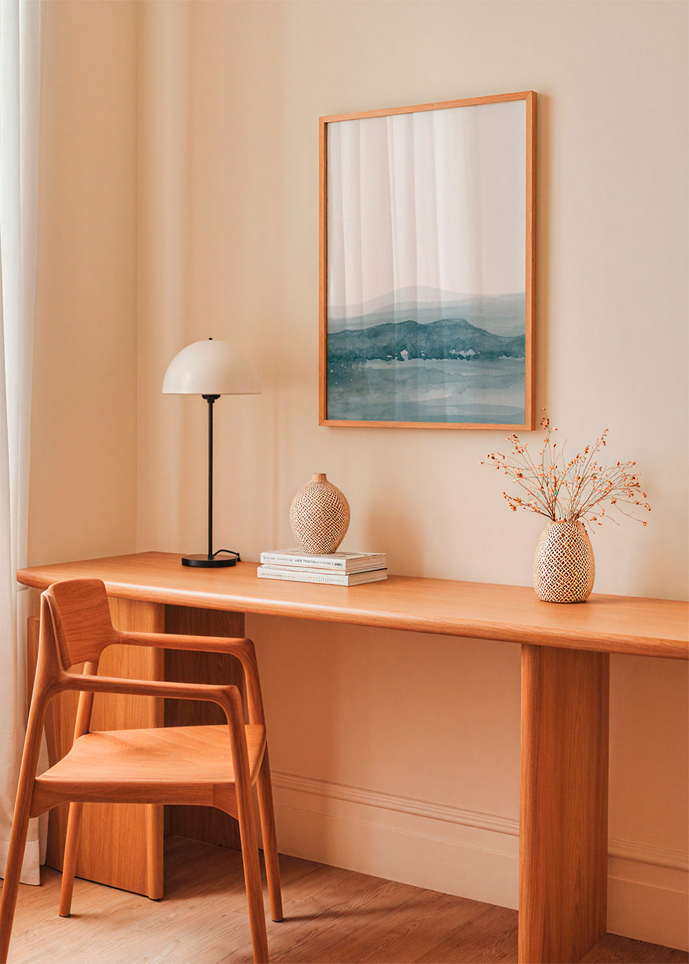 Watercolor Landscape N 22