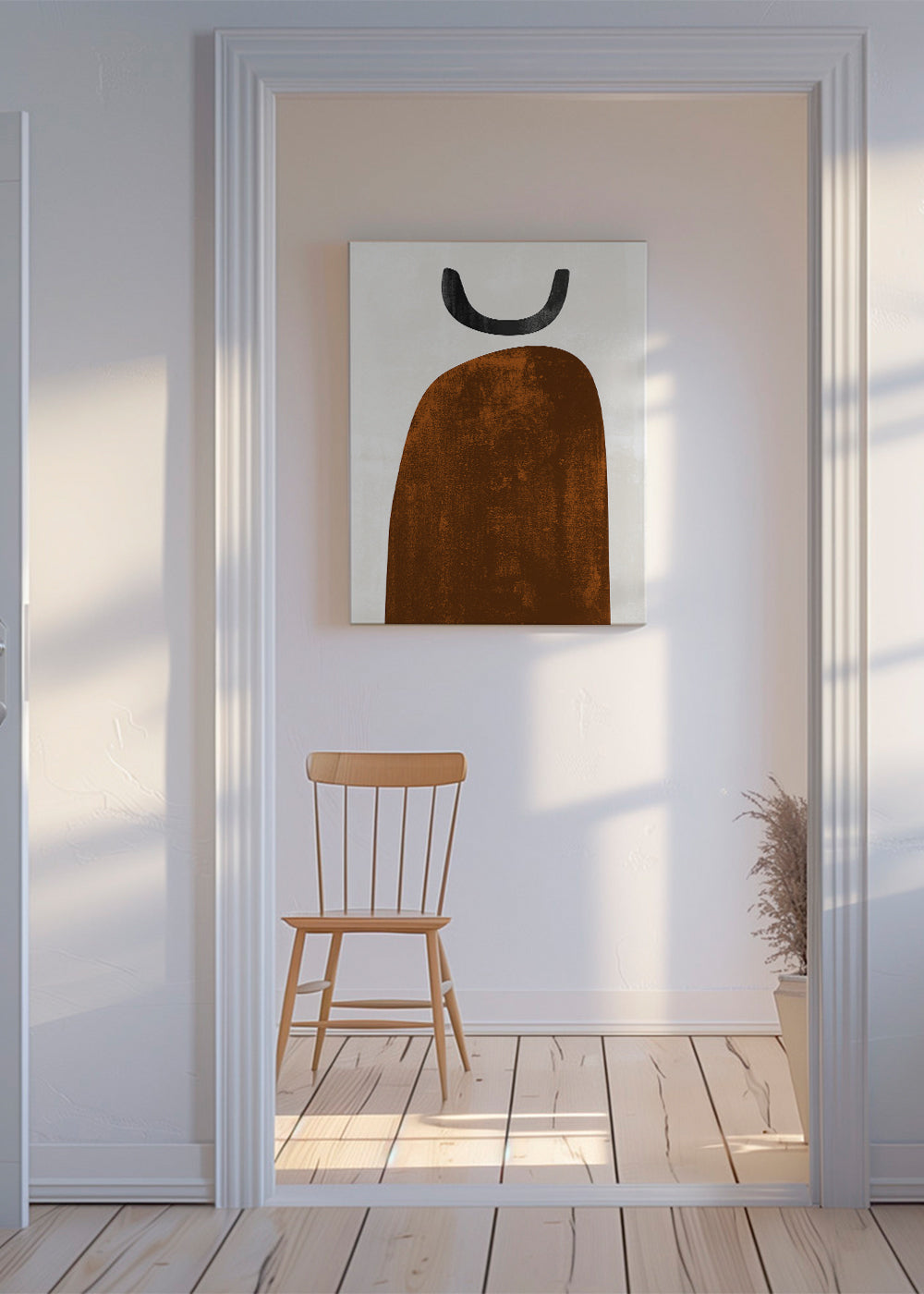 Abstract N 31 - Rusted