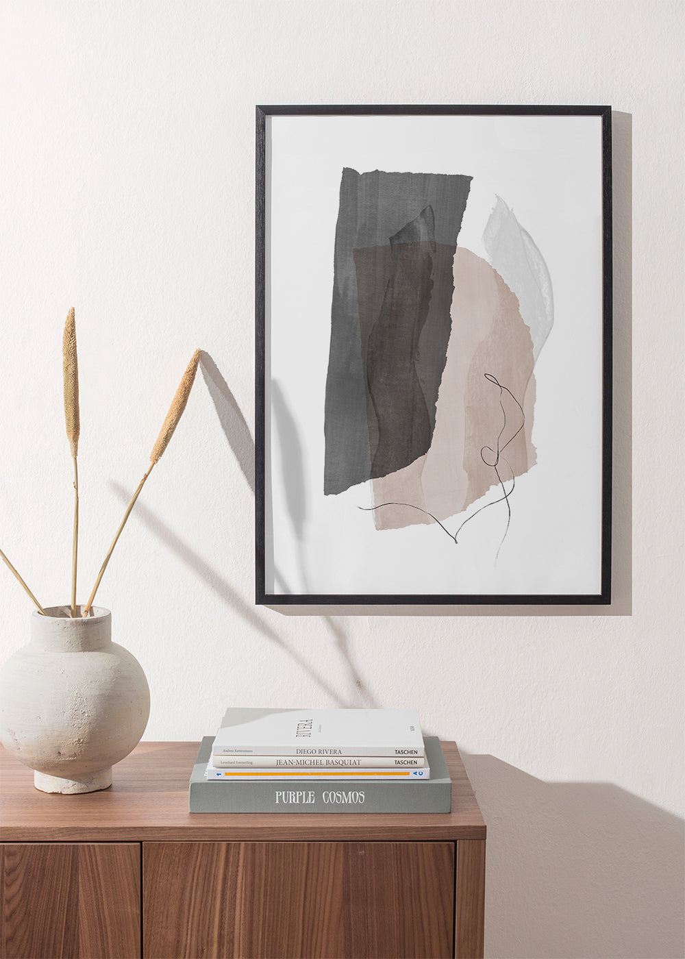 Abstract N 36 - Grey