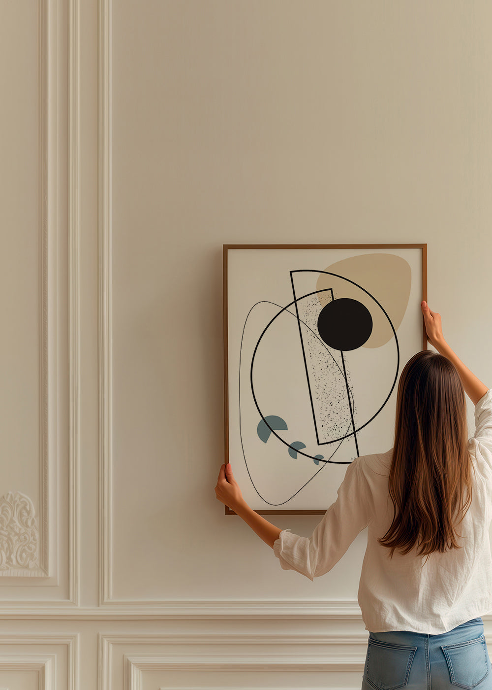 Geometric mobile