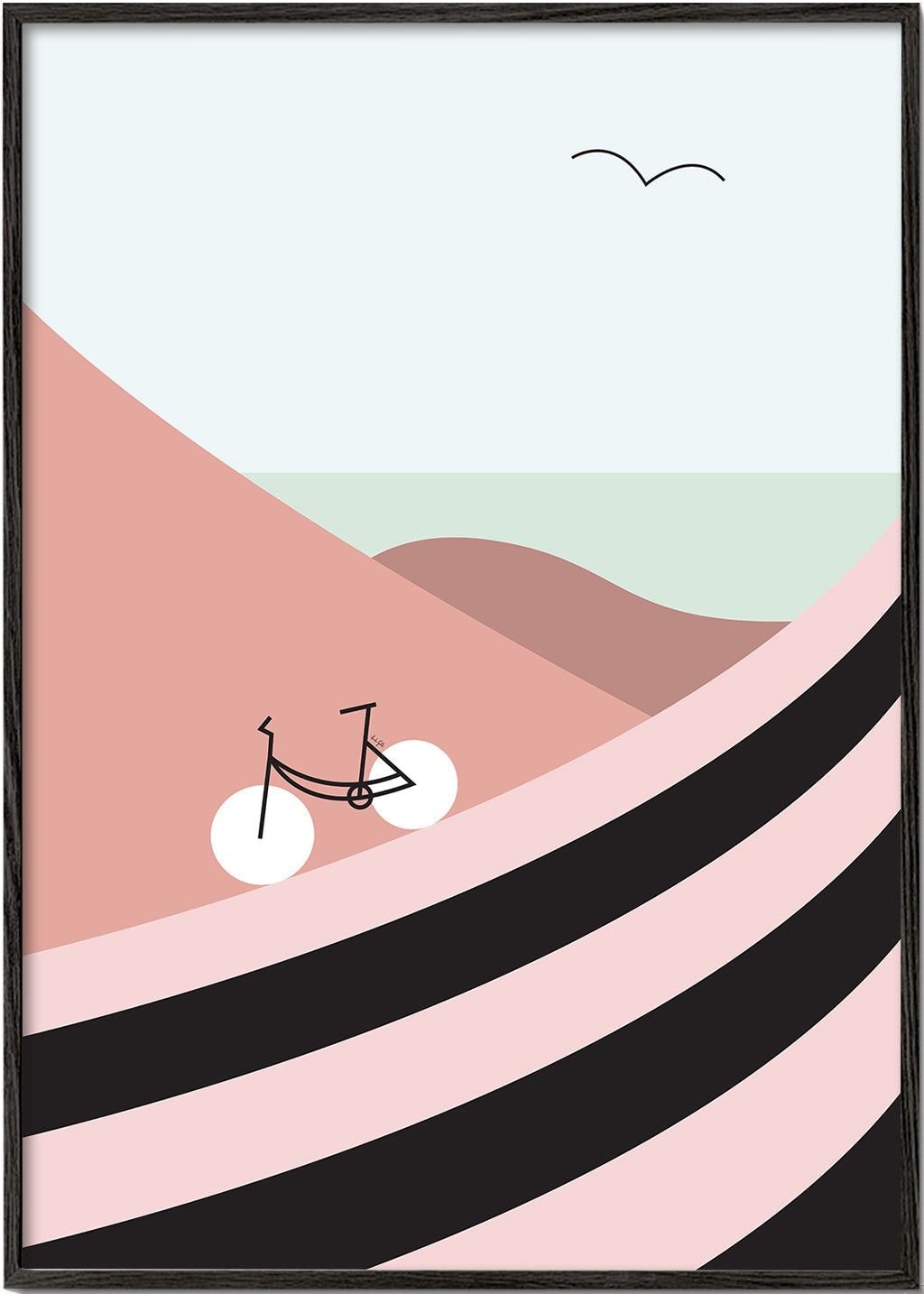 Lonely bike