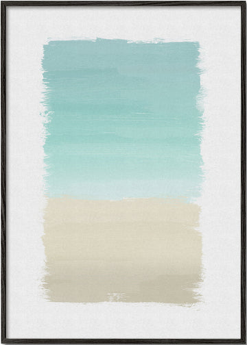 Turquoise abstract