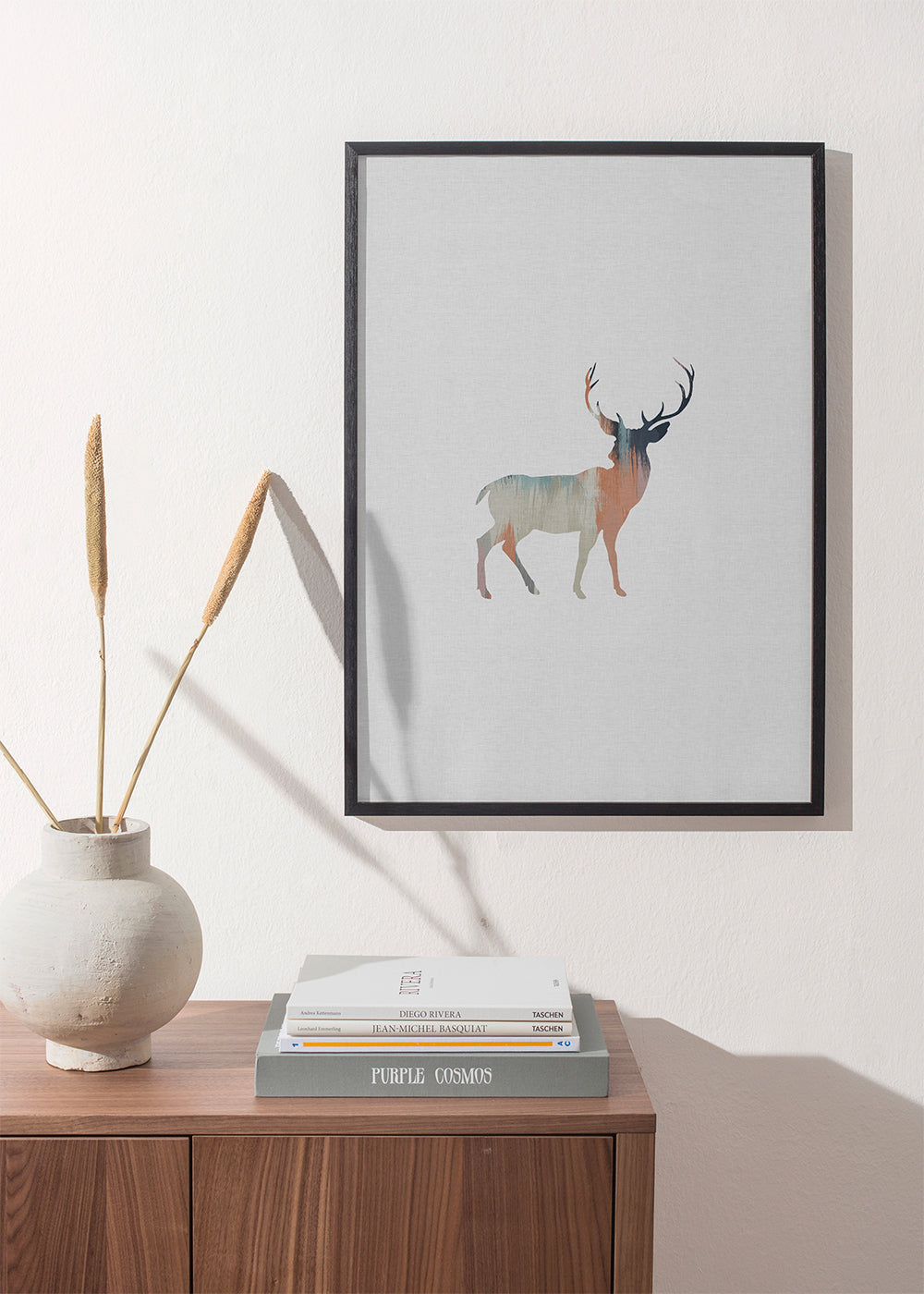 Pastel deer