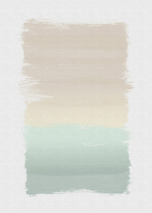 Pastel abstract - Unframed art print