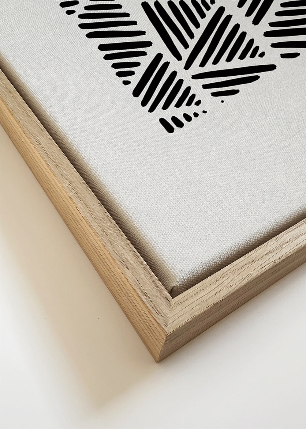 Black & white abstract I