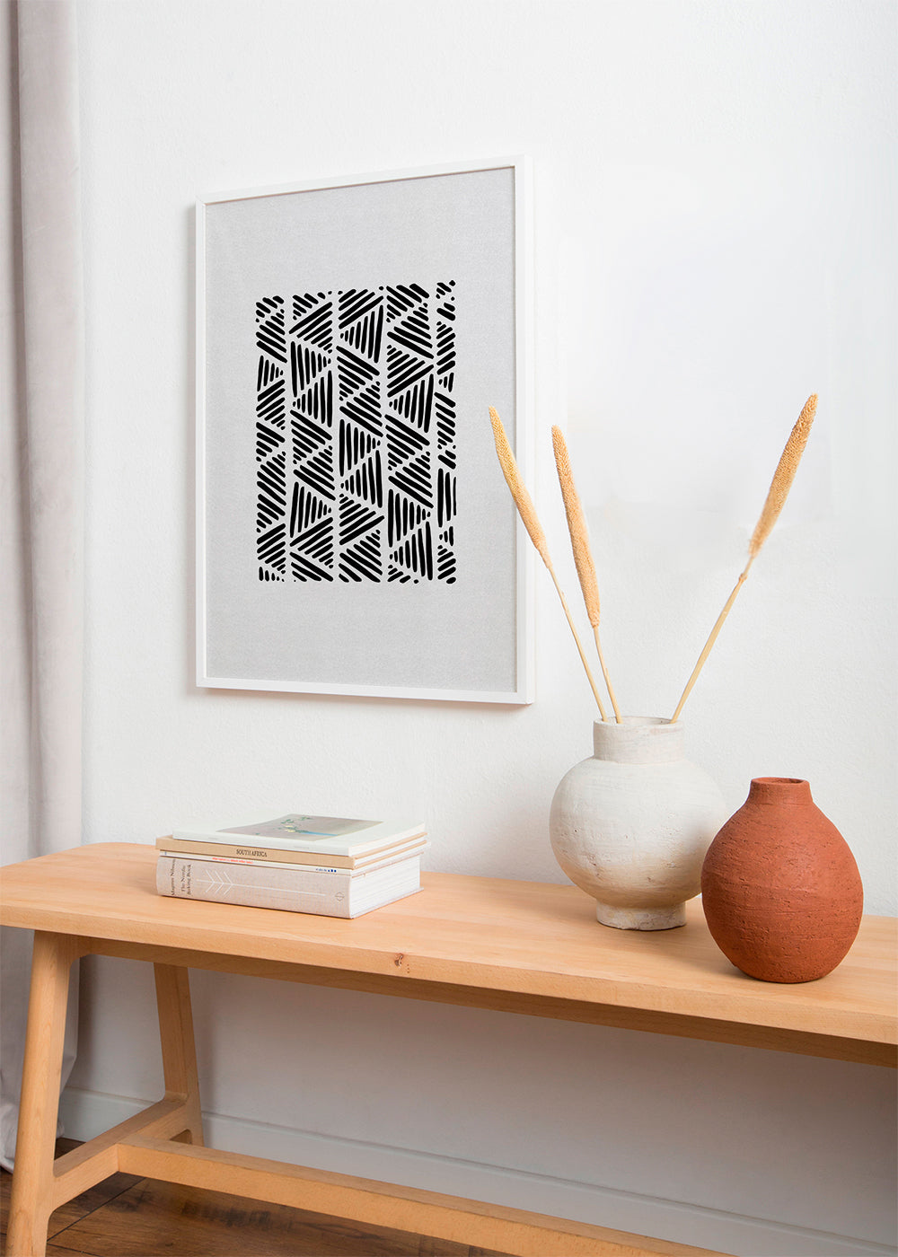 Black & white abstract I