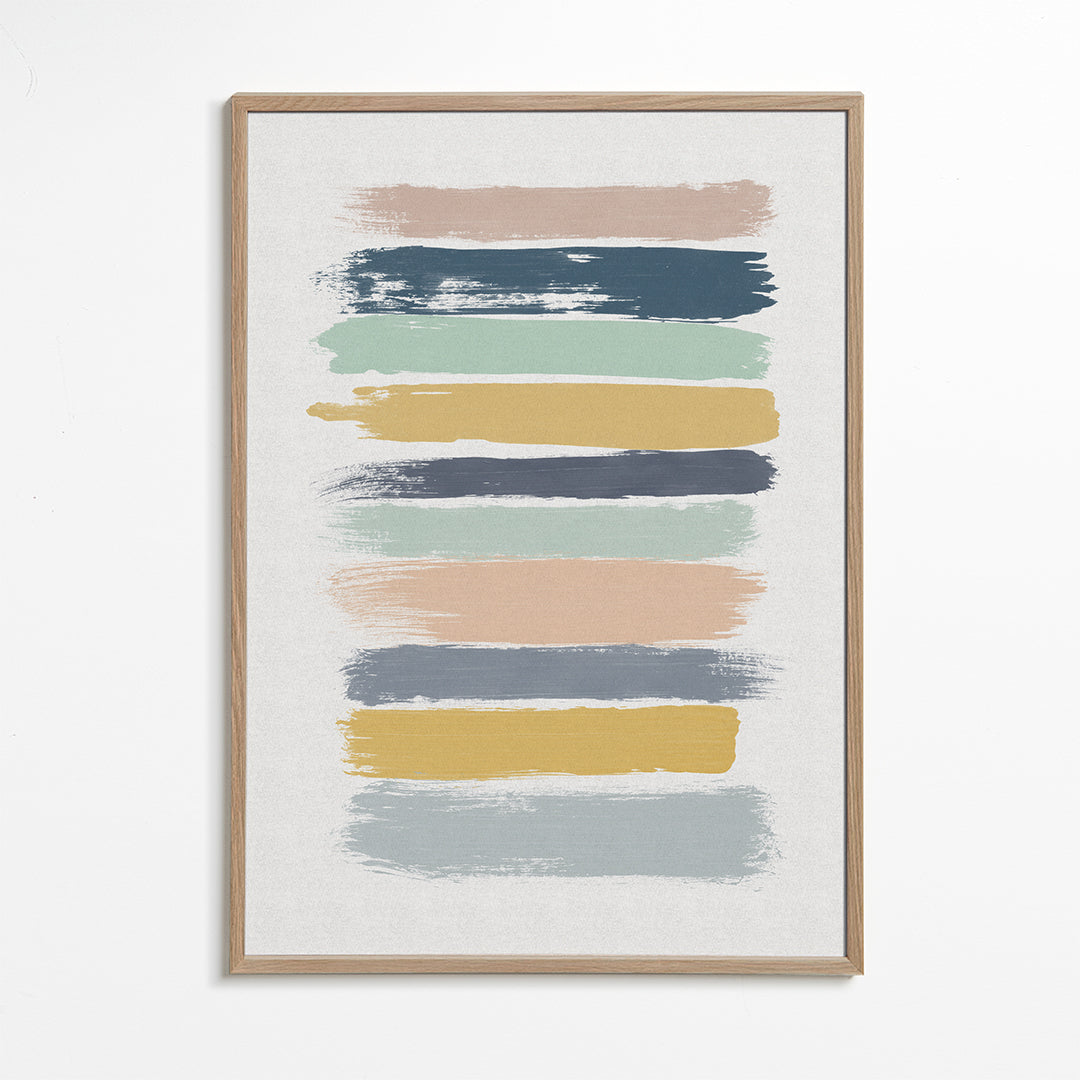 Pastel stripes