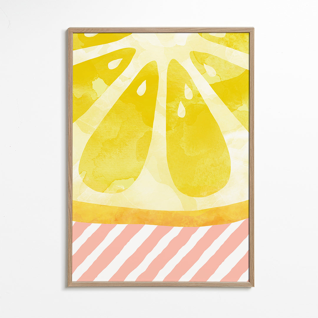 Lemon abstract