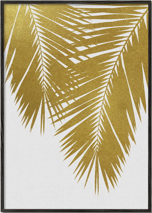 Palm leaf gold II